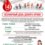 Всемирный день донора крови